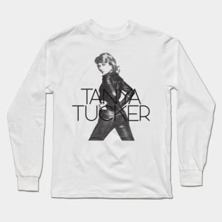 Tanya Tucker ))(( Outlaw Country Fan Tribute Long Sleeve T-Shirt